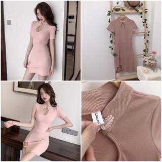 Sườn xám tiểu thư có BIG SIZE 65 kg