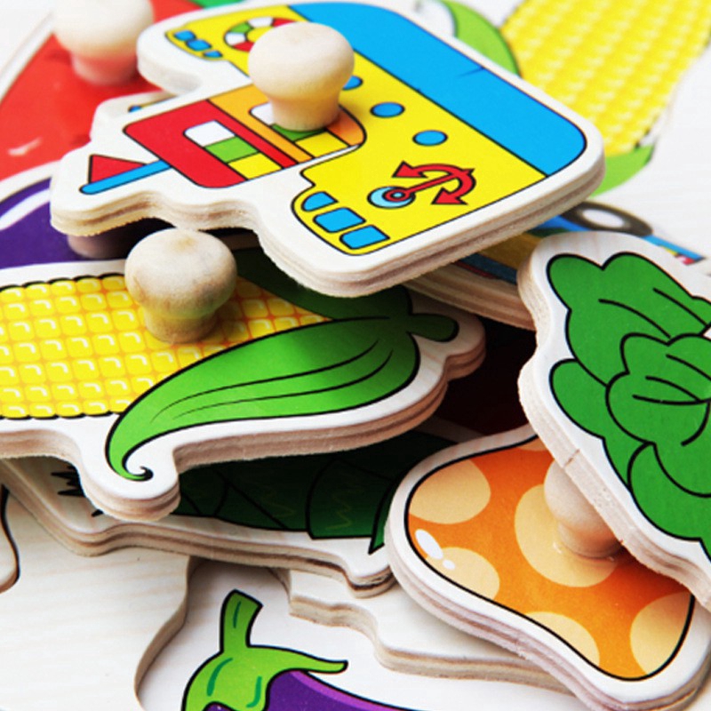 Bộ đồ chơi giáo dục theo phương pháp Montessori cho bé