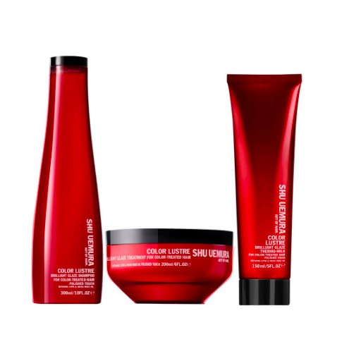 Shuuemura Mặt nạ chăm sóc phục hồi cho tóc nhuộm Shu Uemura 15ml Art of Hair Color Lustre Masque(H