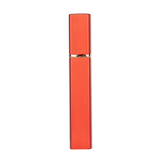 Chai chiết nước hoa 10ml vỏ nhôm vuông ruột thủy tinh trong suốt - lọ chiết nước hoa 10ml thủy tinh dạng xịt
