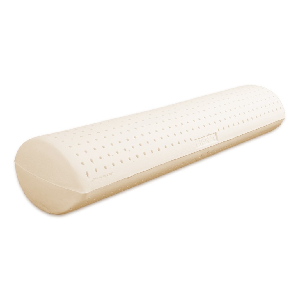 Gối ôm cao su Bolster Liên Á + áo gối  (nhiều kích thước) - 100% CHÍNH HÃNG