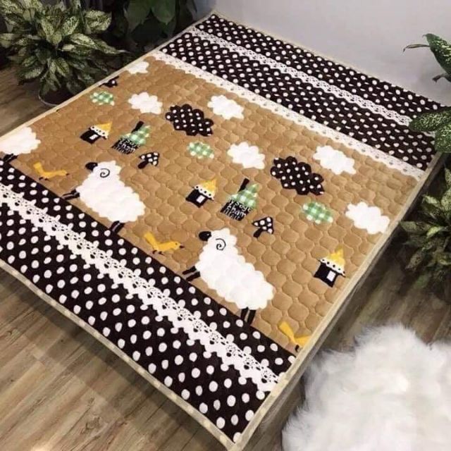 Thảm chải giường