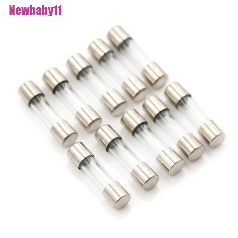 Set 10 Cầu Chì Ống Thủy Tinh 5Mmx20Mm 1.6A T1.6A 250V