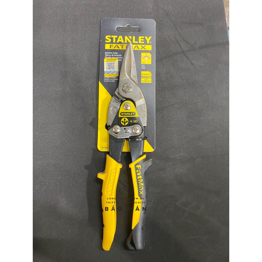 Kéo cắt tôn Stanley 10''