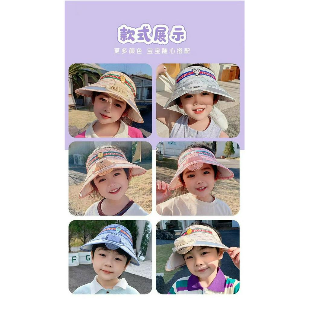 Mũ Trẻ Em Nam Nữ Cao Cấp Nón Rộng Nửa Đầu , Vành Rộng Chống Nắng, Chống Tia Uv. Hàng Quảng Châu Cao Cấp Loại 1 #Hot#2023