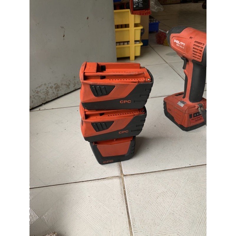Pin hilti 22v 3.3