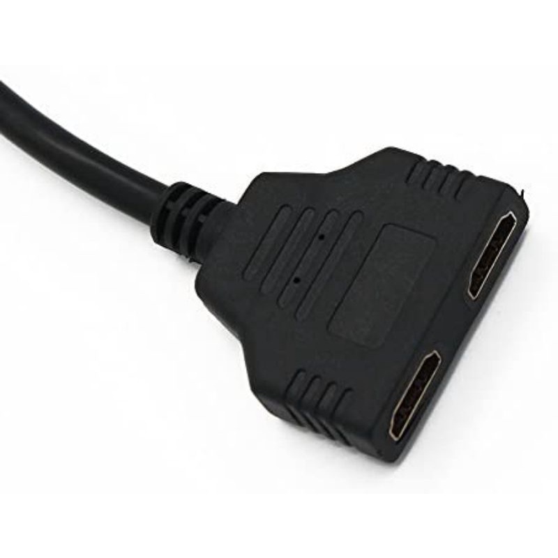 Bộ Chia HDMI 2 Chiều; 1 Trong 2 Ra. Kết Nối 2 màn hình hoặc là TV. Cáp Chia 2 Cổng HDMI Mạ Vàng