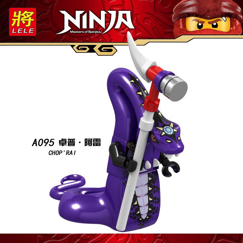 Minifigures Ninjago Các Nhân Vật Kai Lloyd Zane Jay Cold Mẫu Ra Mới Nhất Lele A090 A097