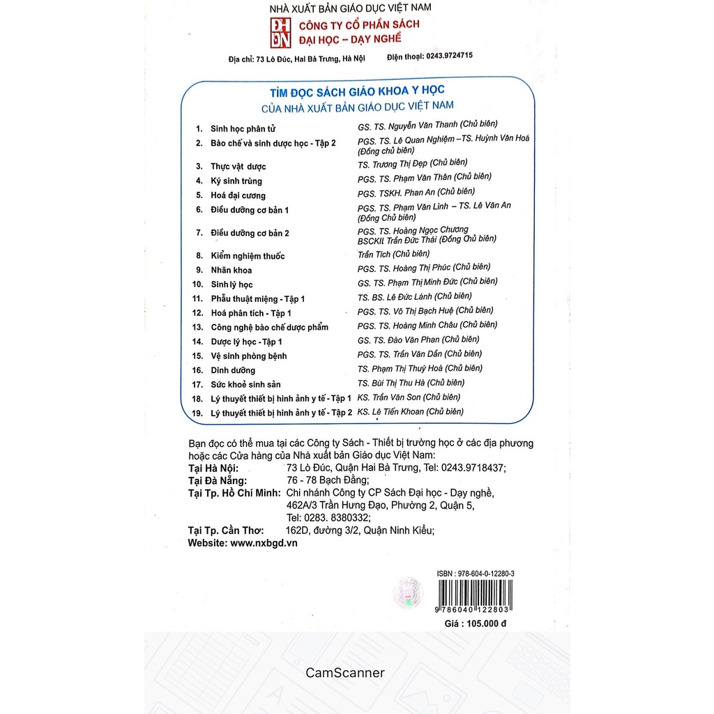 Sách - Hoá phân tích tập 2 (dành cho dược sĩ đại học)