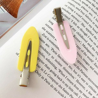 Kẹp tóc oval mẫu mới hot trend 2020