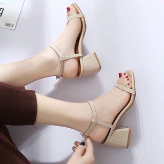 Sandal quAi mảnh gót 5p