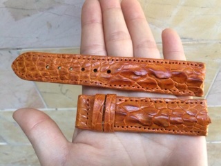 Dây Đồng Hồ da cá sấu