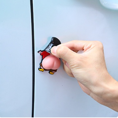 Miếng dán cao su chống va đập cửa ô tô