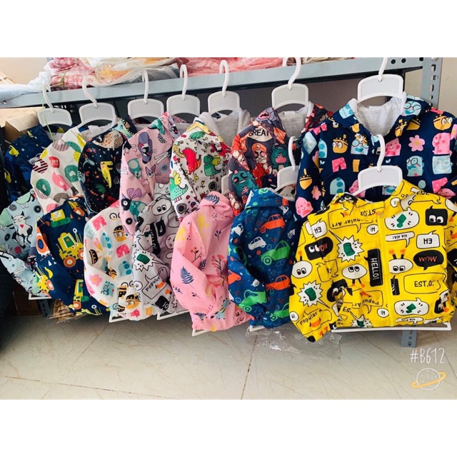 Áo khoác gió 2 lớp
