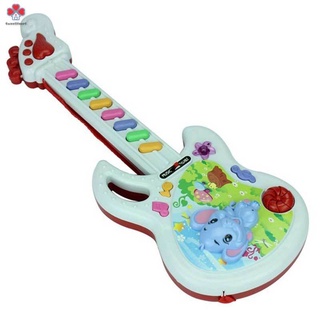 Đàn Guitar Đồ Chơi Dễ Thương Cho Bé