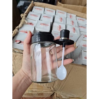Hủ đựng gia vị thuỷ tinh