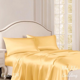 Chăn ga phi lụa cao cấp Khò Khò Bedding.