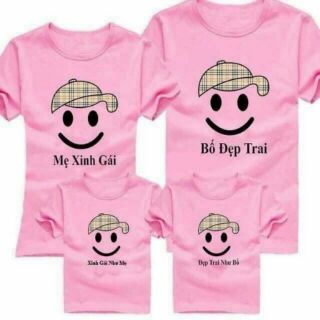 Áo gia đình ( đủ màu +đủ size)