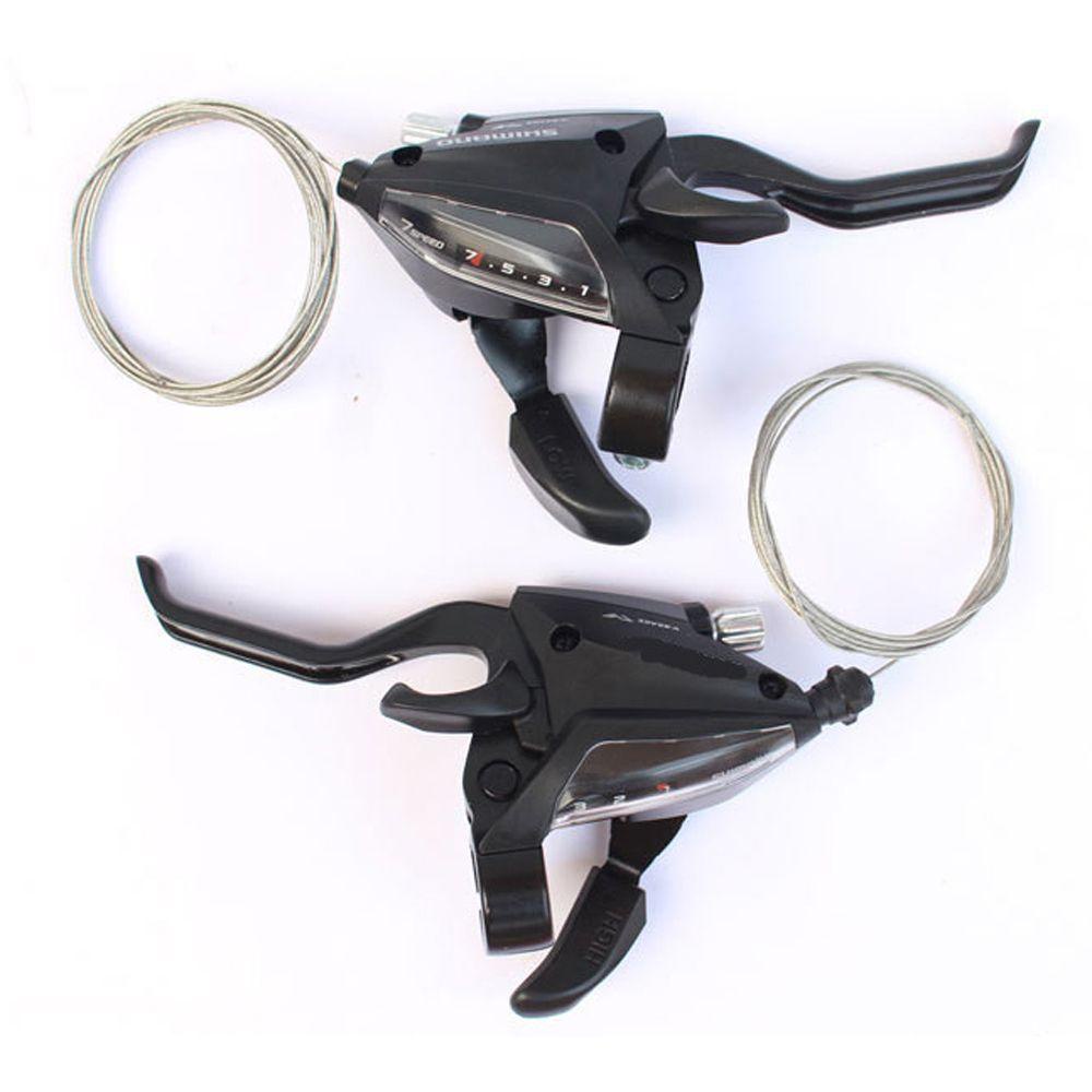 1 Cặp Cùi Đề Xe Đạp Leo Núi 3x8 24 21 / 24 / 27 Tốc Độ 3x9 27 Bằng Hợp Kim Nhôm