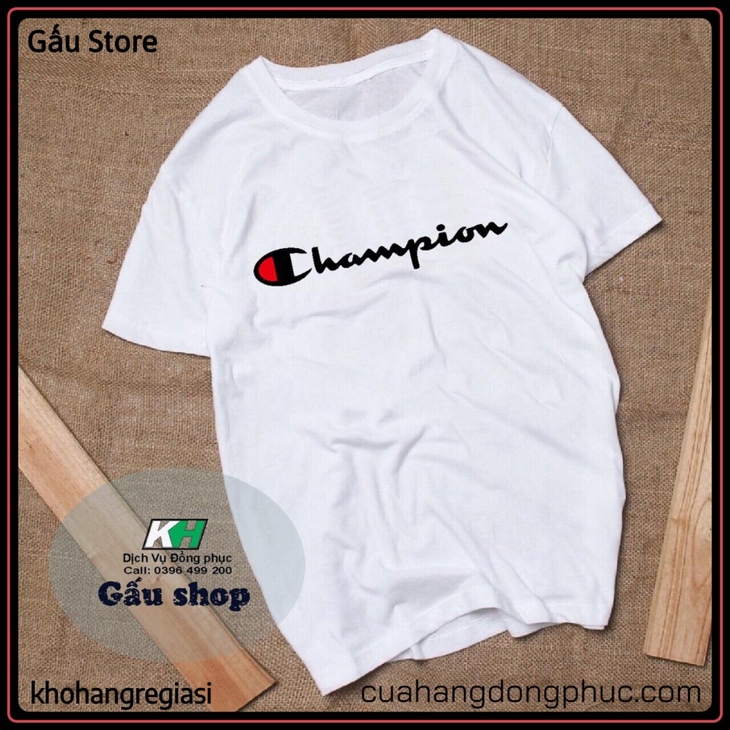 [Xả Kho] 👕 Áo thun Champion Cao Cấp 💗