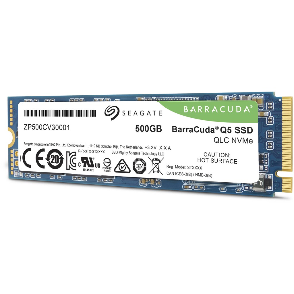 Ổ cứng SSD Seagate Barracuda Q5 500GB M2 NVMe_ZP500CV3A001