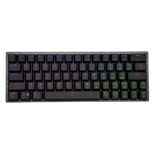 Bàn phím cơ Cooler Master SK622 black/White Wired/Wireless Red Switch