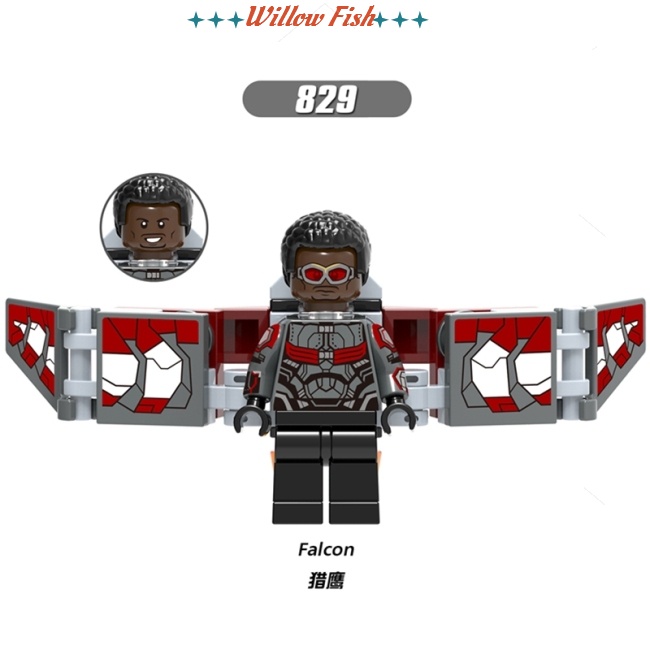 Mô Hình Lego Nhân Vật Doctor Strange Gamora Ebony Maw Proxima Midnight