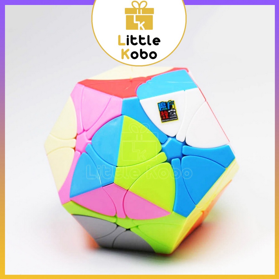 Rubik Biến Thể Moyu MeiLong Rediminx Cube Stickerless MFJS Rubic Megaminx Đồ Chơi Trí Tuệ