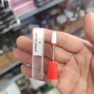 Đầu mài móng nail đồng sứ và titan [đầu phá mịn và khóe]