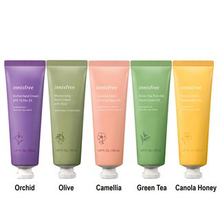 Kem dưỡng da tay Innisfree Hand Cream Ex 50ml