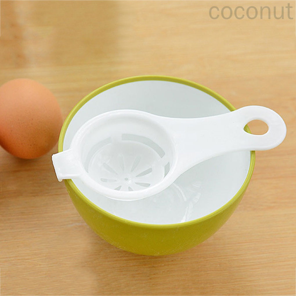 Dụng cụ tách lòng đỏ trứng gà