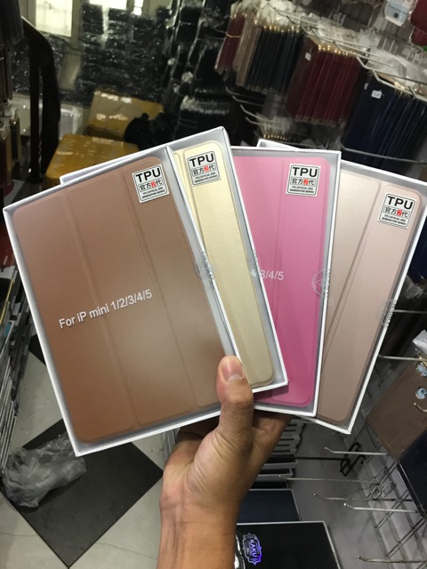 Bao da TPU Smart Case iPad Gen 10 2022 /gen 9 / Air, Air 2, Pro 9.7, Mini 4/5, Gen 7 Gen 8 10.2