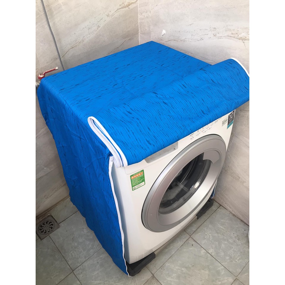 Bọc Máy Giặt Cửa Ngang (trùm máy giặt cửa trước)