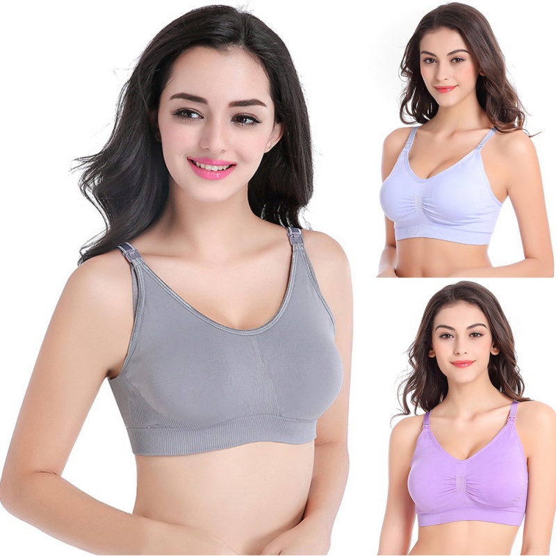 Áo ngực có mút cho bà mẹ mới sinh cho con bú