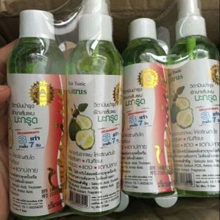 combo 2 chai tinh dầu bưởi Hair Tonic Citrus Genive Thái Lan