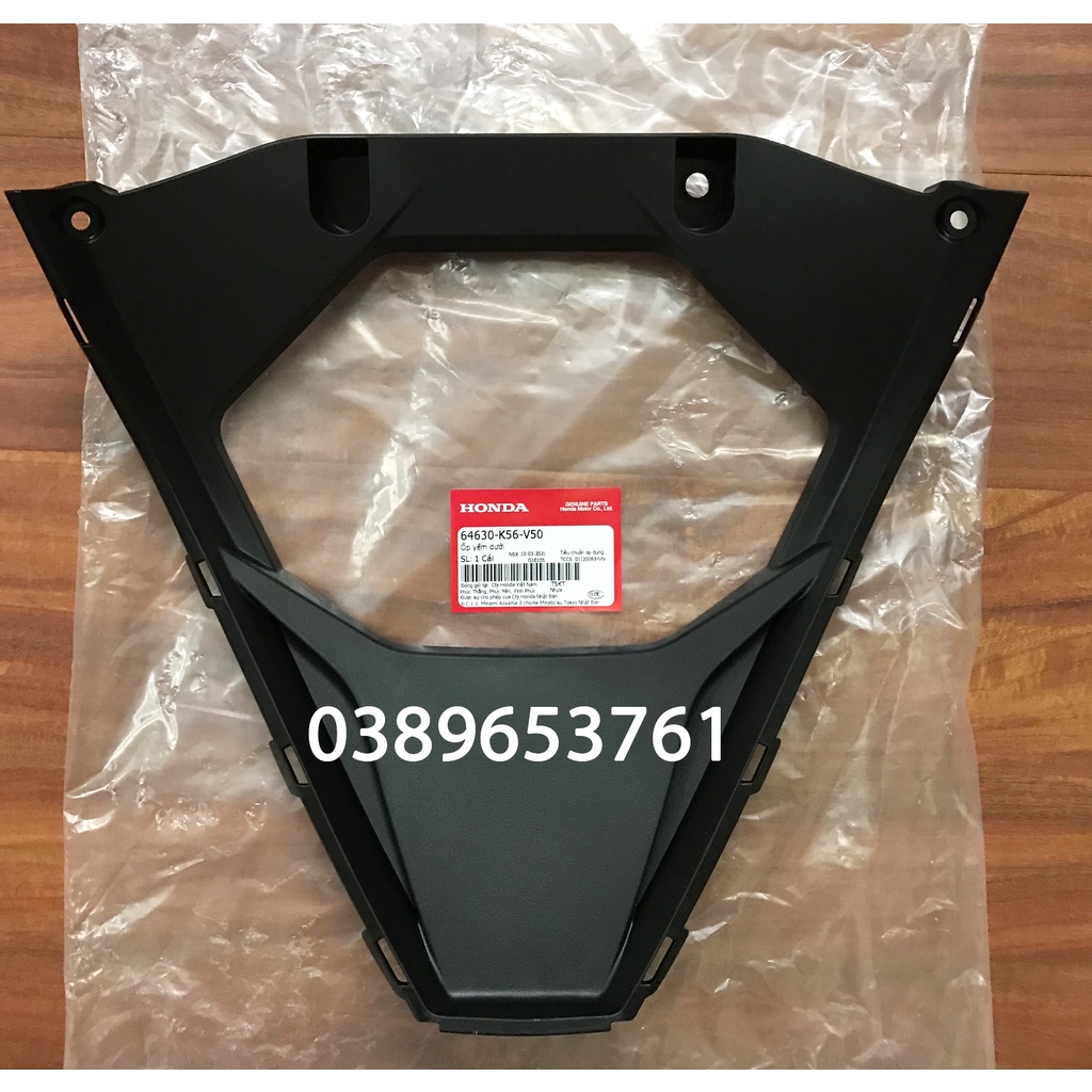 Chắn bùn trước trong Winner X chính hãng Honda