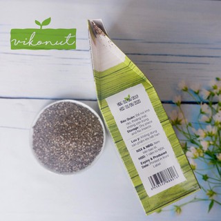 Hạt chia đen [CHẤT LƯỢNG] gói 500gr - Chia Seed [VikoNut]