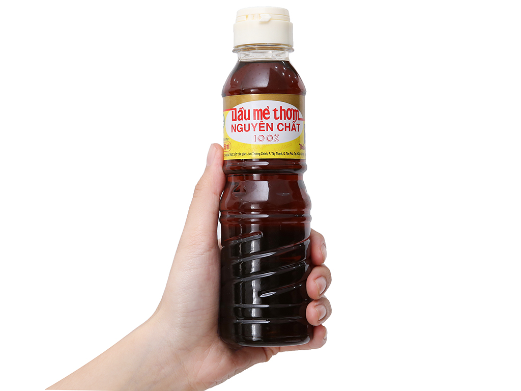 Dầu mè thơm nguyên chất Nakydaco chai 250ml