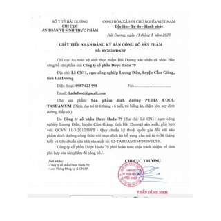 Sữa Pedia Cool Tasuamum 900g