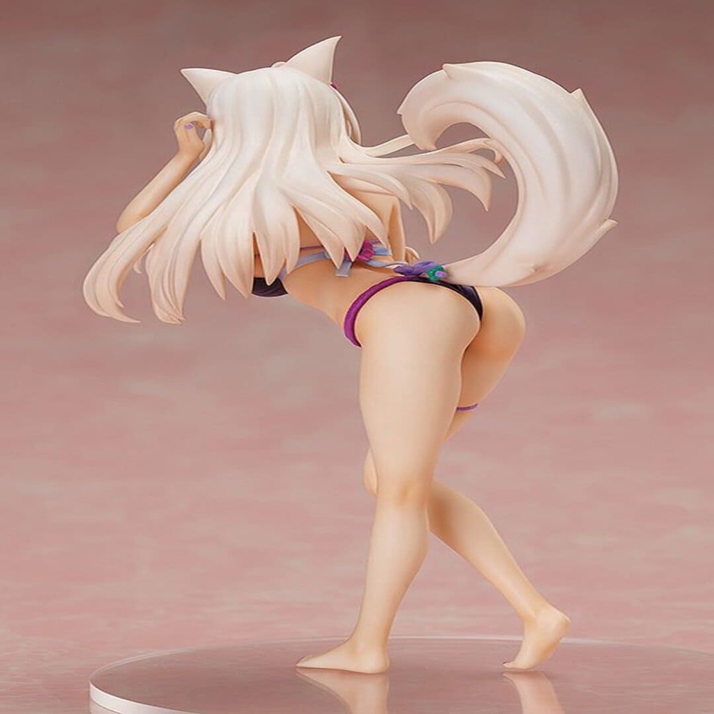 Mô hình NEKOPARA 14cm Coconut Swimsuit Ver 1/12 Scale Figure GOODSMILE CHÍNH HÃNG NHẬT NPGS01