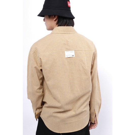 Áo sơ mi caro nam thời trang form suông rộng Nô Store