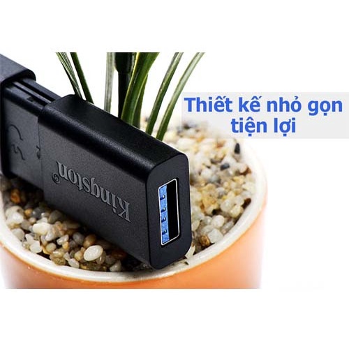 Usb Kingston DT100G3 dung lượng 64gb 32gb 16gb ,USB 3.1/3.0 tốc độ cao 100 MB/s, có nắp trượt