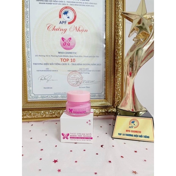 KEM FACE 2 TẦNG MYÔ