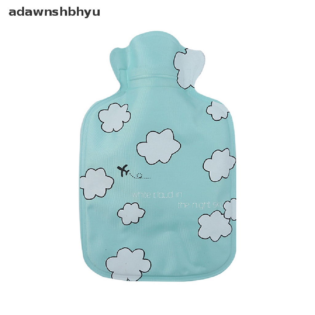 Bình Đựng Nước Nóng Giữ Ấm Tay Mini Họa Tiết Hoạt Hình