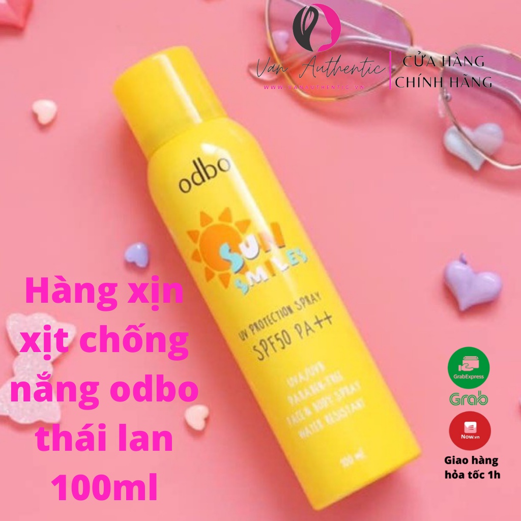 Hàng xịn xịt chống nắng odbo thái lan 100ml