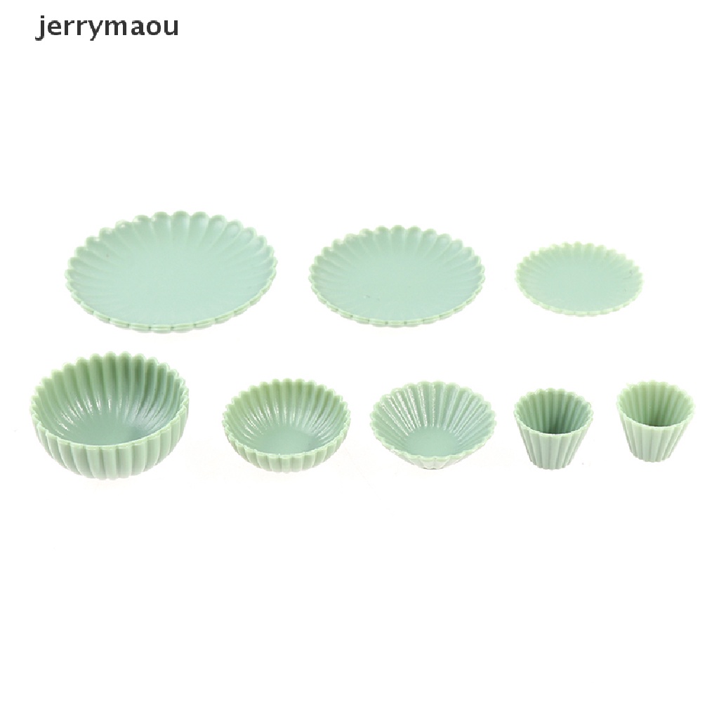Bộ 8 Món Đồ Nội Thất mini Tỉ Lệ 1: 6 Trang Trí Nhà Búp Bê