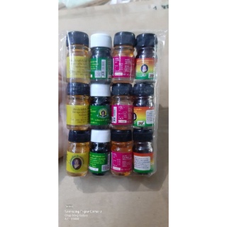 Combo 12 chai dầu gió hiệu bà mập Thái Lan 3ml