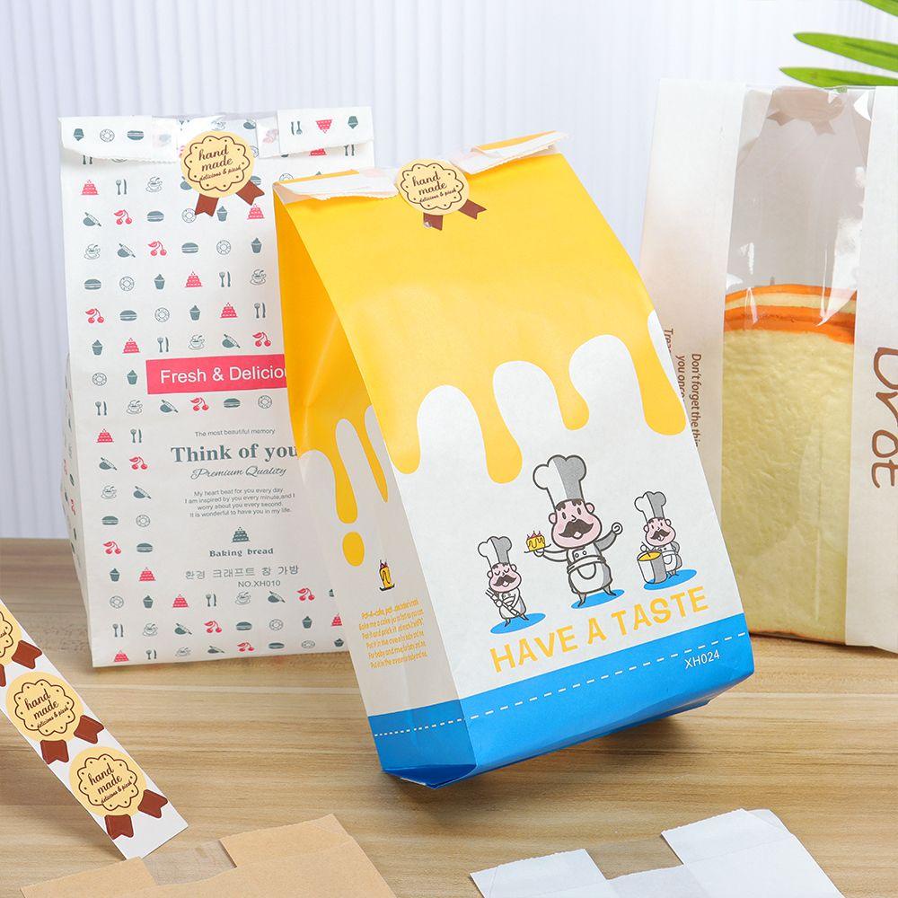 Set 5 / 10 Túi Giấy Đựng Bánh Kẹo Tiện Lợi