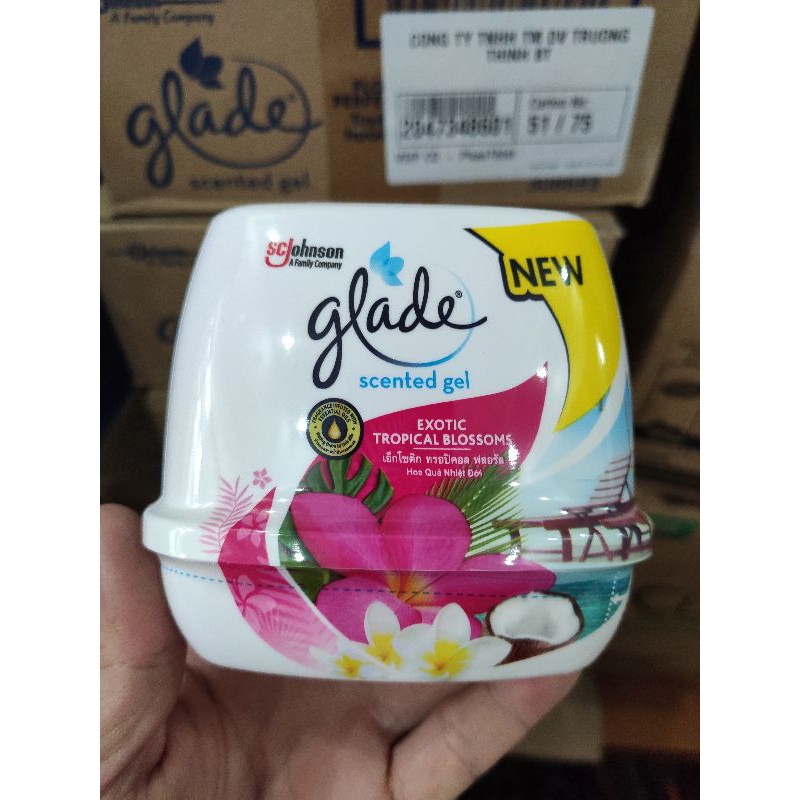 Sáp Thơm Phòng Glade đủ mùi 180g