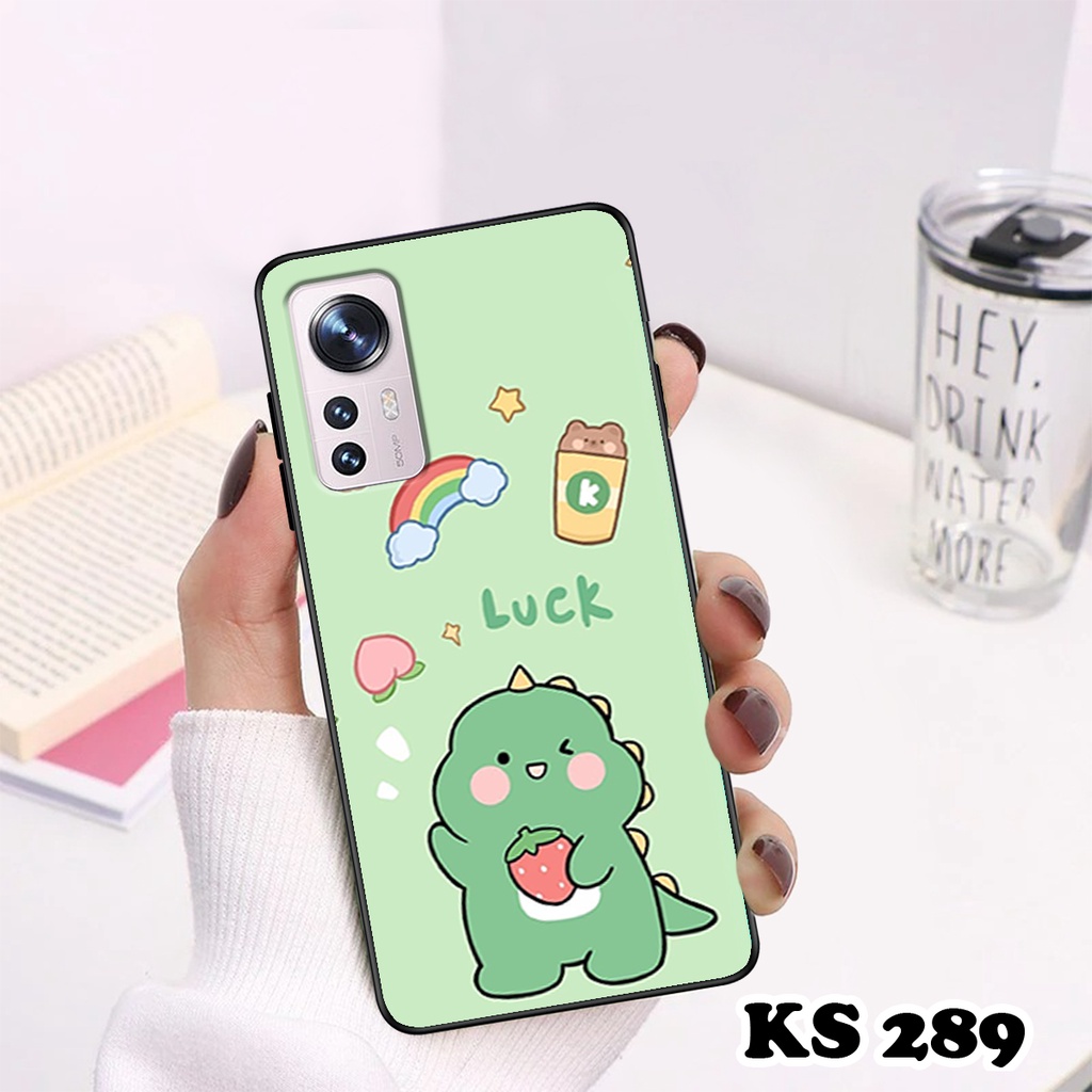 Ốp lưng Xiaomi 12 - Xiaomi 12S - Xiaomi 12 Lite - Ốp in hình khủng long,dinosaur dễ thương